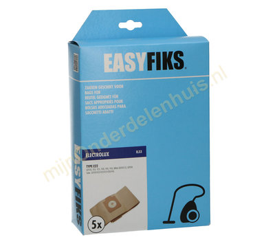 Easyfiks stofzuigerzakken voor Electrolux E22 1401537087