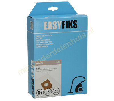 Easyfiks stofzuigerzakken voor Hoover Sprint 35600637