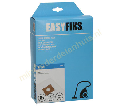 Easyfiks stofzuigerzakken voor Nilfisk GM100 30050002