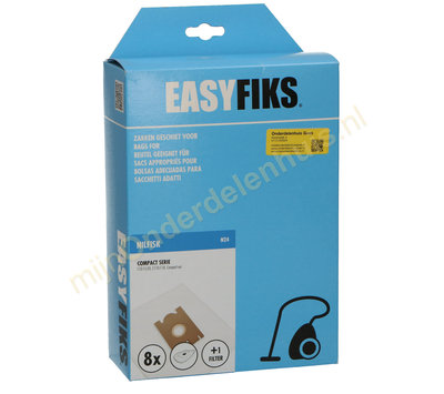 Easyfiks stofzuigerzakken voor Nilfisk Compact
