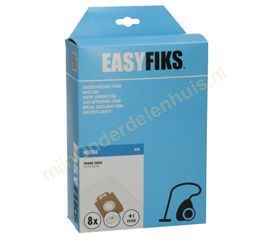 Easyfiks stofzuigerzakken voor Nilfisk Power 128389187