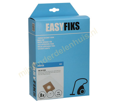 Easyfiks stofzuigerzakken voor Nilfisk GM200 81846000