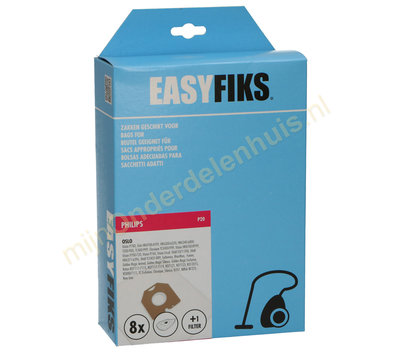 Easyfiks stofzuigerzakken voor Philips Oslo+ HR6938