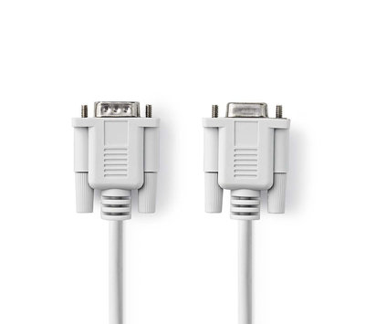 Seriële 9-Pins SUB-D verlengkabel 5m CCGL52010IV50