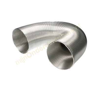 Universele aluminium slang voor afzuigkap 152mm 3.0 m 610.068.37