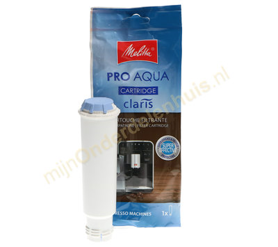 Melitta waterfilter van koffiemachine 6546281