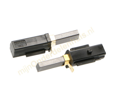 Numatic koolborstels van stofzuiger 230240