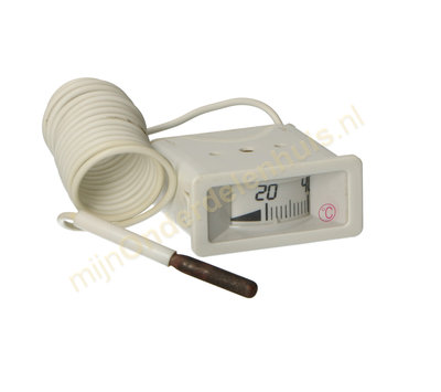 Universeel thermometer voor inbouw 401UN