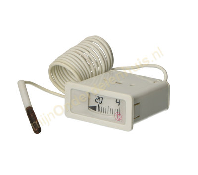 Universeel thermometer voor inbouw 401UN