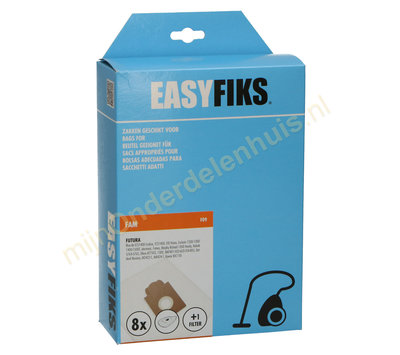 Easyfiks stofzuigerzakken voor Germatic BS-2200W.14