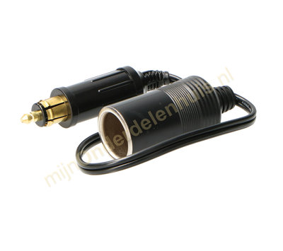 InterBÄR sigaretten aanstekerplug verloopkabel 7104-006.01