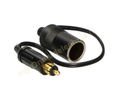 InterBÄR sigaretten aanstekerplug verloopkabel 7104-006.01