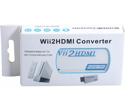 Nintendo Wii HDMI converter Wii2HDMI