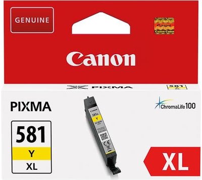 Originele Canon inktcartridge CLI-581Y XL geel 2051C001