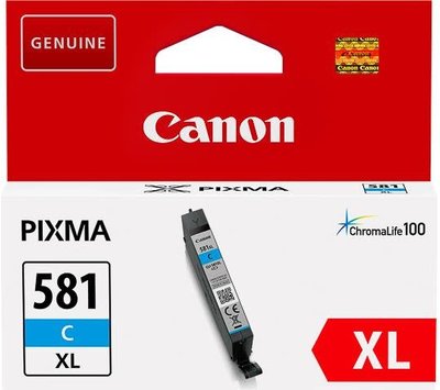 Originele Canon inktcartridge CLI-581C XL blauw 2049C001