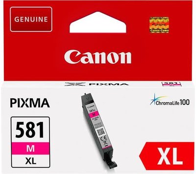 Originele Canon inktcartridge CLI-581M XL rood 2050C001