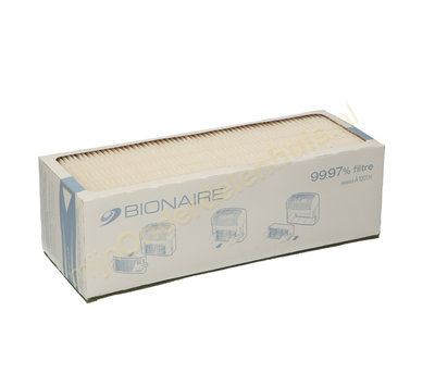 Bionaire filter van luchtreiniger A1001H