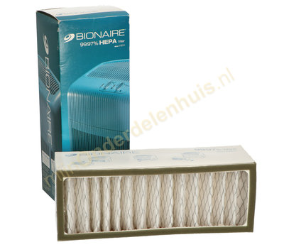 Bionaire filter van luchtreiniger A1001H