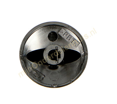 Whirlpool knop van fornuis 481241279247