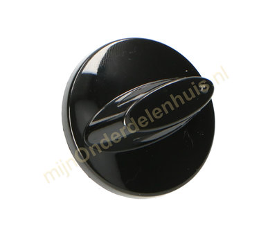 Whirlpool knop van fornuis 481241279247