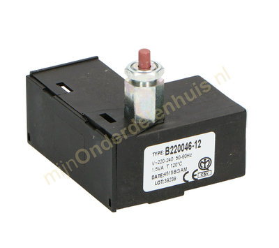 Pelgrim ontstekingstrafo van fornuis 812711