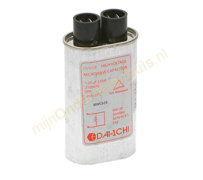 Bosch condensator voor magnetron 00058099