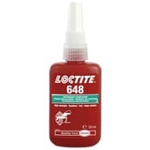 Henkel/Loctite enkel Loctite cilindrische bevestiging 648