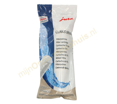Jura waterfilter van koffiemachine Claris White 60209