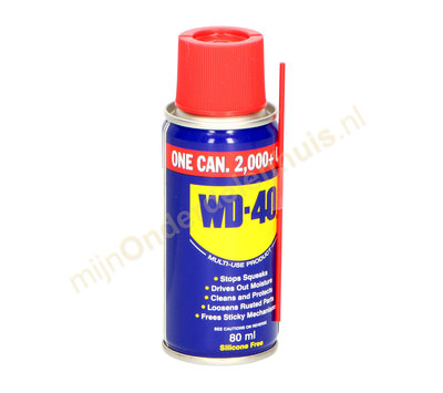 WD-40 classic multi use spuitbus 80ml 10-01791A