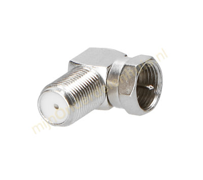 F-connector adapter haaks 298020