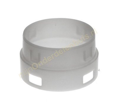 Bauknecht slangadapter van wasdroger 481226378014