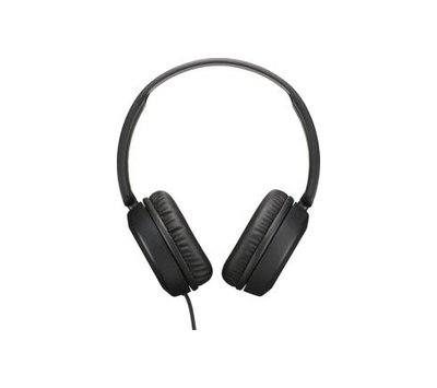 JVC lichtgewicht hoofdtelefoon Powerful Sound zwart HA-S31M-B