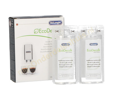 Delonghi ontkalker voor koffiemachine 5513296011 DLSC200