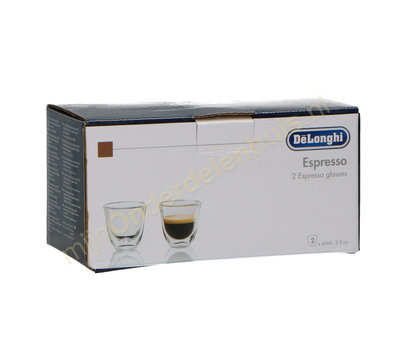 DeLonghi espressoglazen voor koffiemachine 5513214591