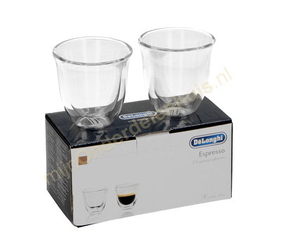 DeLonghi espressoglazen voor koffiemachine 5513214591