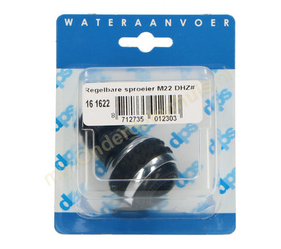 DPS sproeier M22 regelbaar 161622