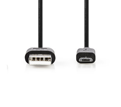 USB-A naar Micro USB-B kabel 5m CCGP60500BK50