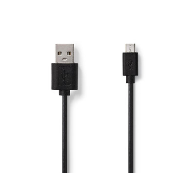 USB-A naar Micro USB-B kabel 5m CCGP60500BK50