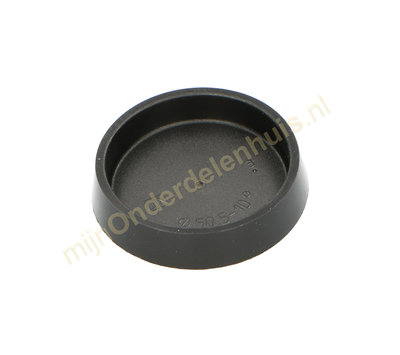 DPS plugstop zwart 50.5mm 721012