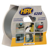 HPX HPX pantsertape repair zilver 48mm x 5 meter CB5005