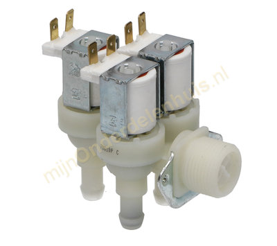 Miele inlaatventiel van wasmachine 1678013