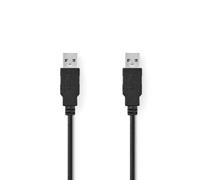 USB-A naar USB-A kabel 1m CCGP60000BK10