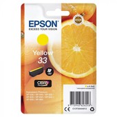 Epson Originele Epson Inktcartridge T3344 geel C13T33444020