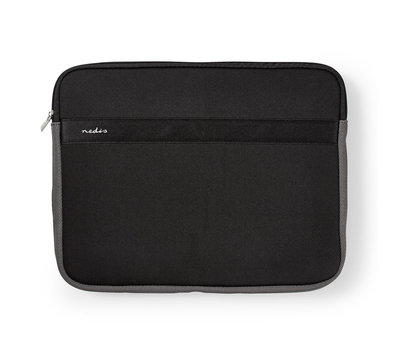 König laptop hoes  13 - 14" CSNBSLV100BL