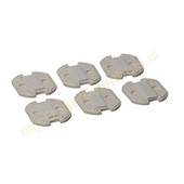 Deltafix Deltafix kinderbeveiliging stopcontact (6 stuks)