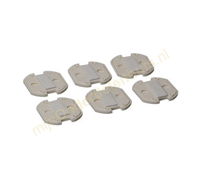 Deltafix kinderbeveiliging stopcontact (6 stuks)