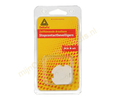 Deltafix kinderbeveiliging stopcontact (6 stuks)