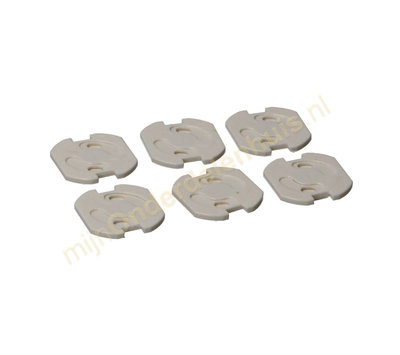 Deltafix kinderbeveiliging stopcontact (6 stuks)