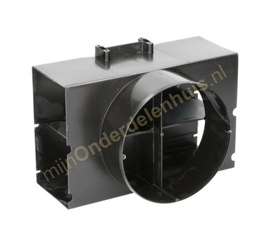 Whirlpool slangadapter van afzuigkap 480122100655