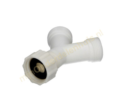 Universeel Y-koppelstuk voor aanvoerslang 3/4